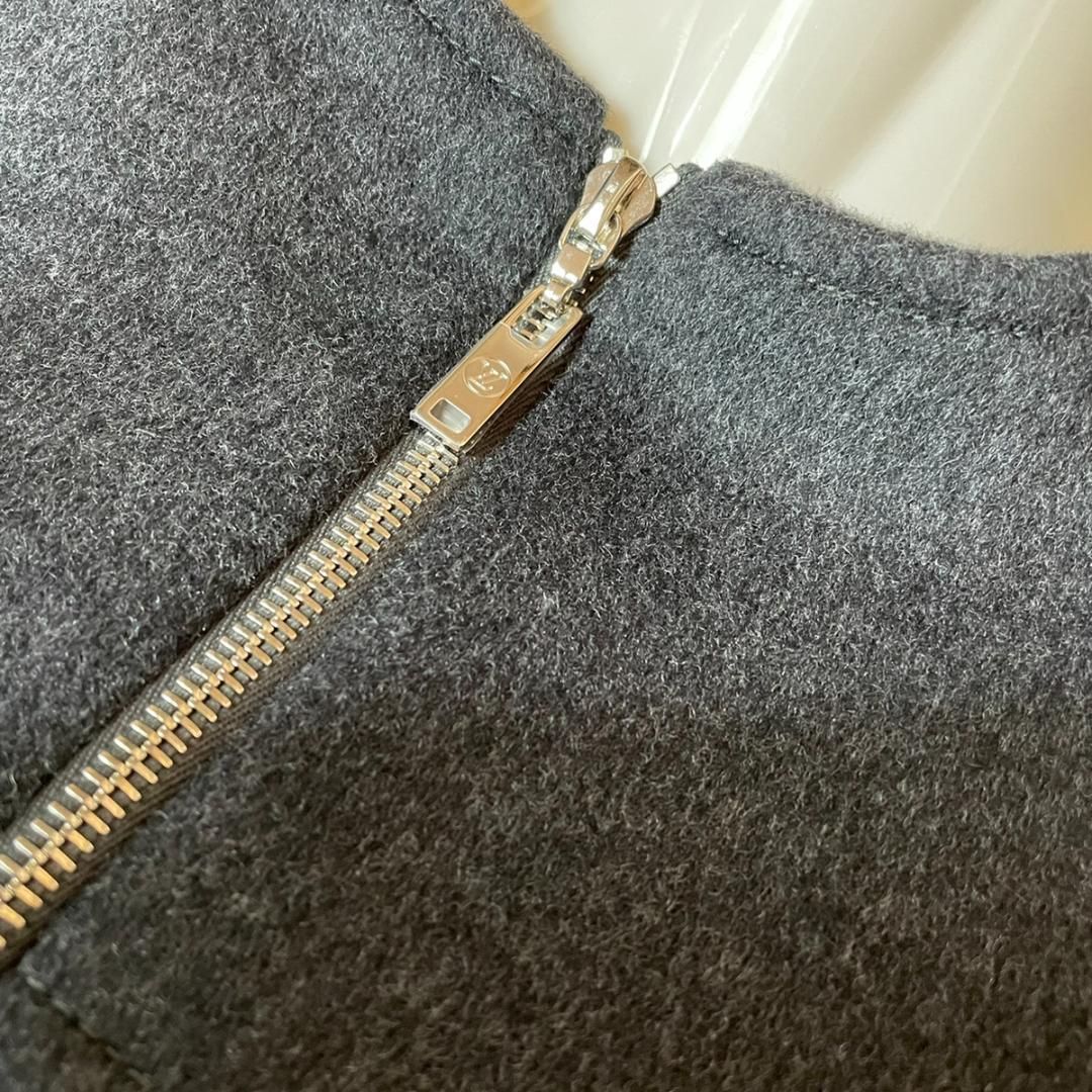  ルイヴィトン ドレスイン ワンピース ウール ドレス ノースリーブ ミニワンピース