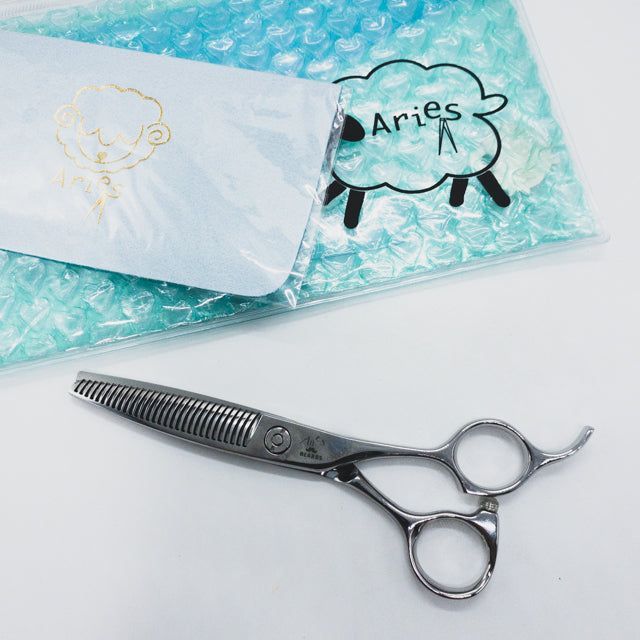 ビアーズBEARDS Aries 刃 トリミングシザー セニング オフセット 右利き トリマー ペット 5 8インチ sc 1728