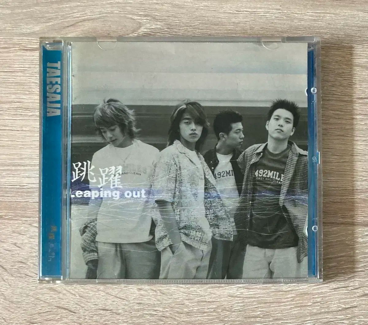 大社 ー 4 家 ばね付きの CD サイン教室