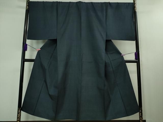 平和屋着物 上 男性 本場大島紬 アンサンブル キングサイズ 長羽織 100亀甲 総詰め 証紙付き DZAB1199kh5