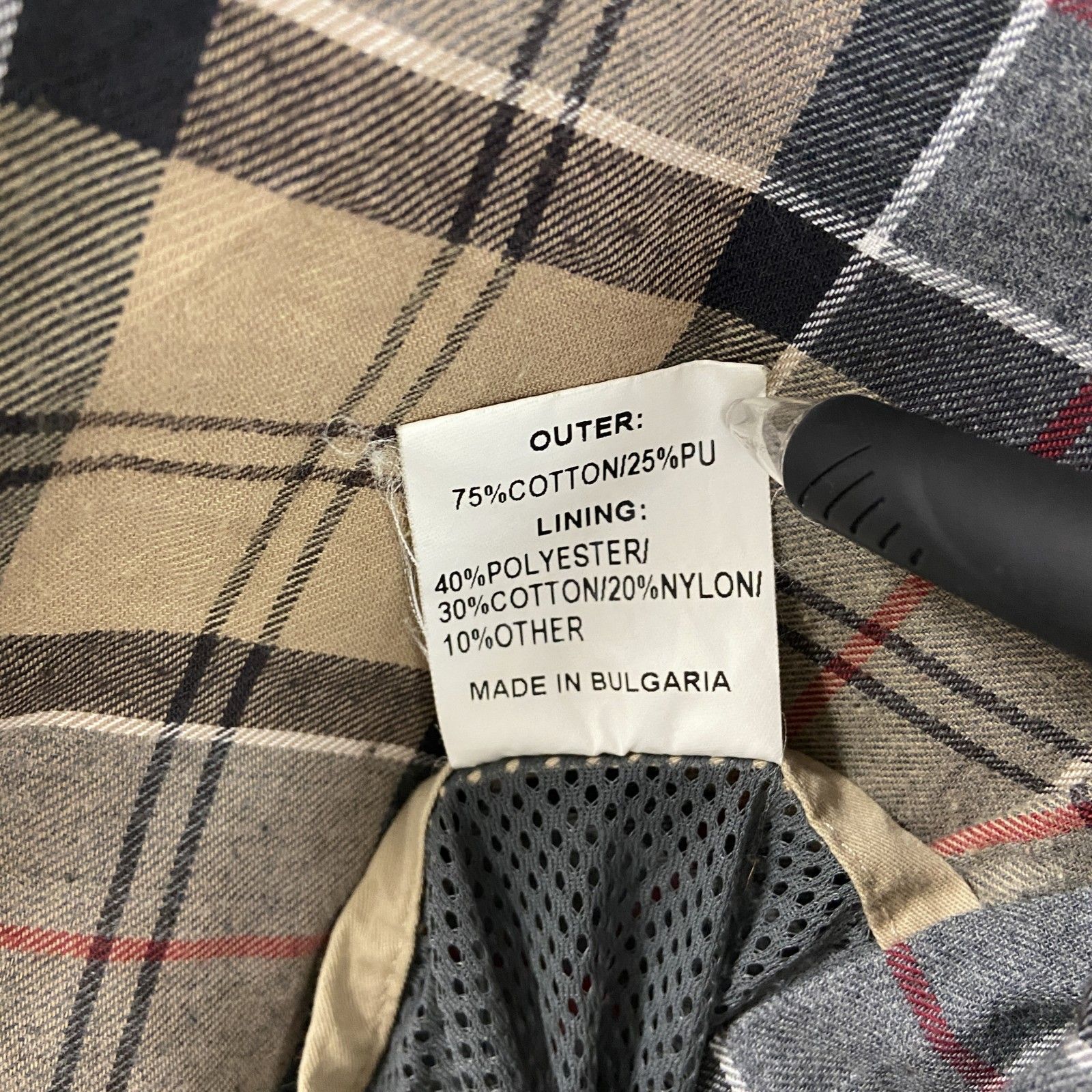 ハンティングジャケット