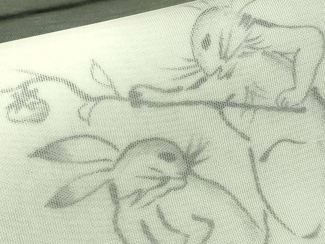  平和屋着物 上 京友禅作家 山科春宣 太鼓柄袋帯 手描き 鳥獣戯画 金彩 kh 5 袋帯 帯