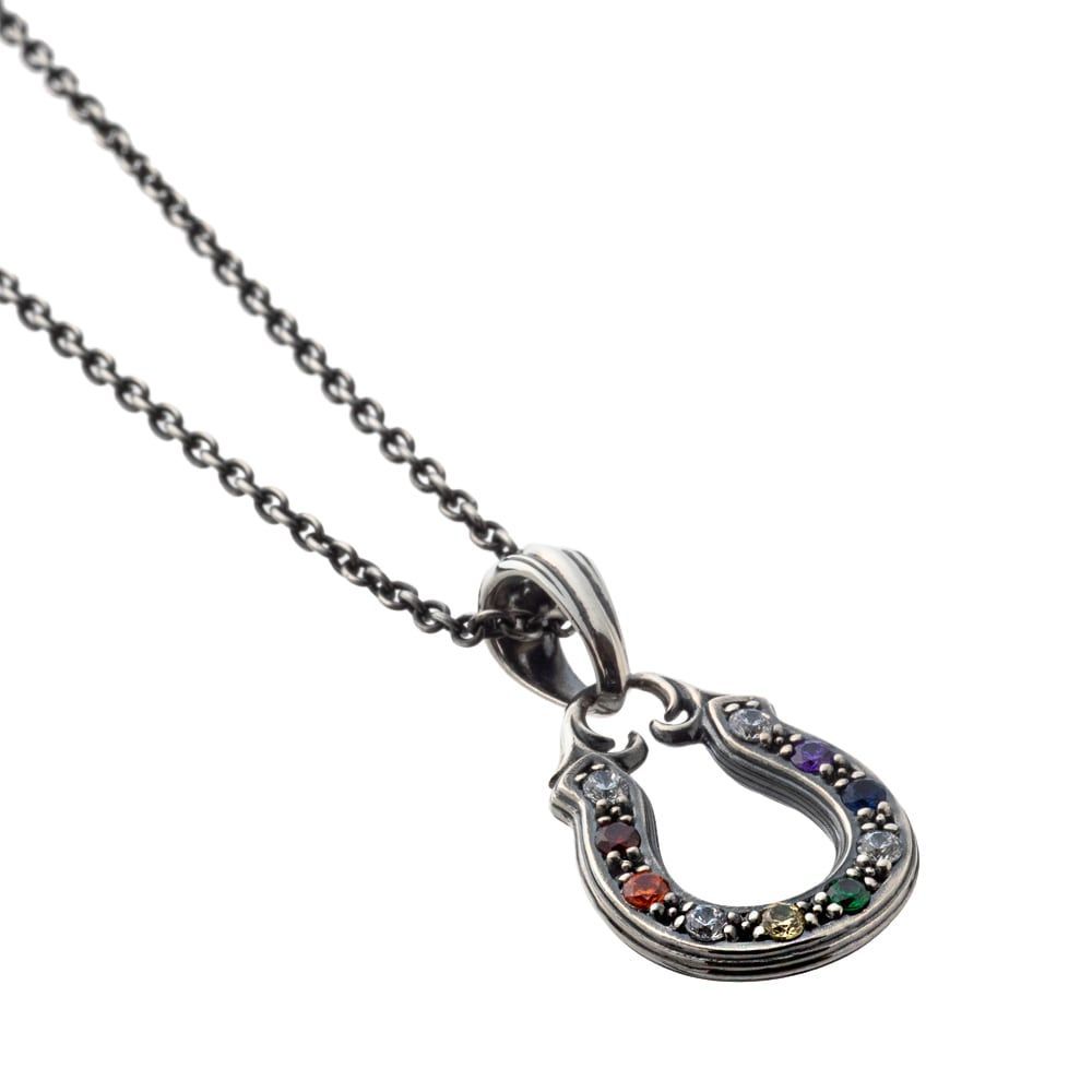 マルチ ホースシューチャーム アルテミスキングス ペンダントトップのみ シルバー ジュエリーブランド