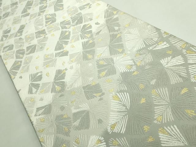 平和屋着物 上 六通柄袋帯 唐織 彩かすみ 紹巴織 金糸 kh 5