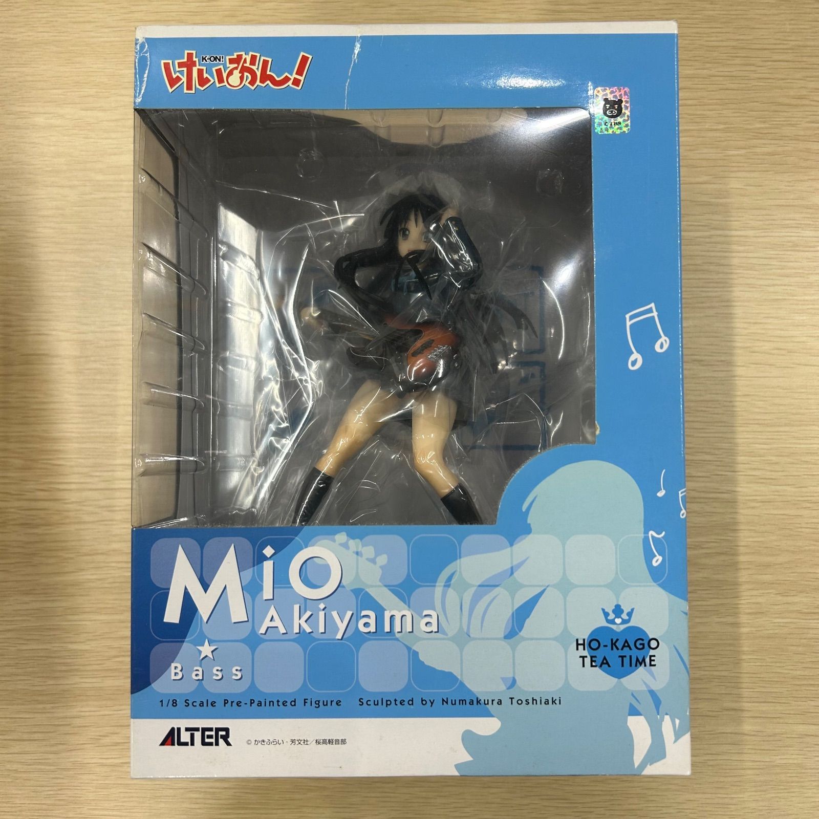 けいおん！　アルター　フィギュア　5種 けいおん！ アルター 5体セット 1/8 - メルカリ