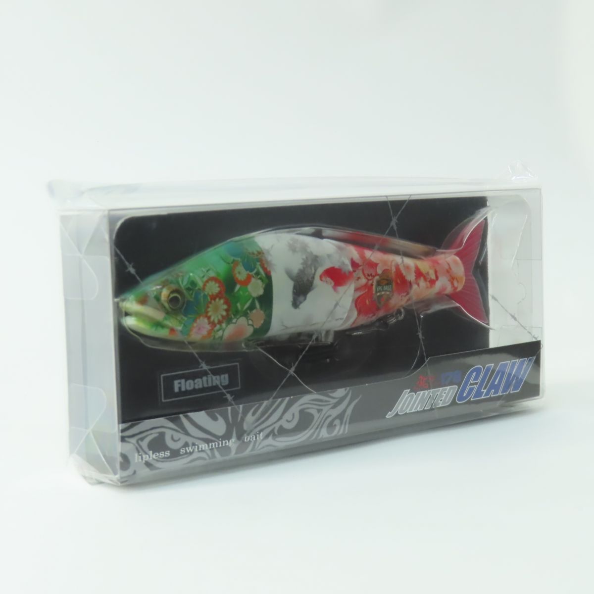 GAN CRAFT ガンクラフト 鮎邪 ジョインテッドクロー 178 TYPE-F #GAN-54 WAGARA YPC ITALY