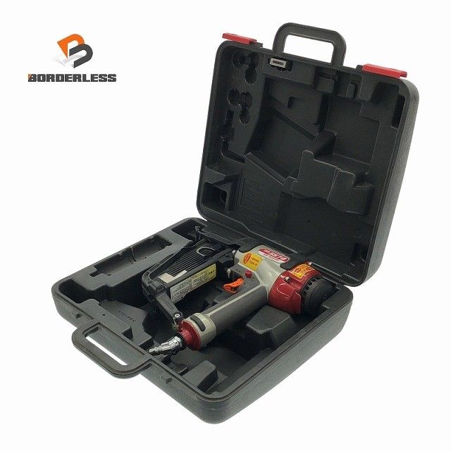 品 MAX マックス 一般庄 常圧 エアネイラ TA-557B 957T 幅9mm 長さ32～57mm フロアタッカー エアタッカー117925