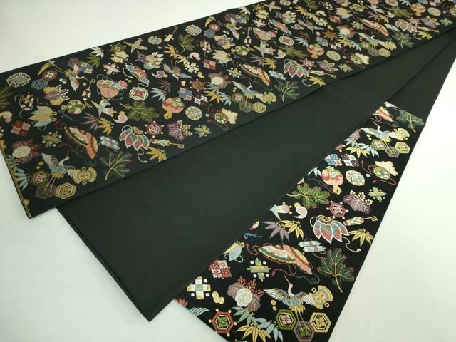 山下織物 六通柄袋帯