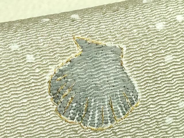 上 九寸開き名古屋帯