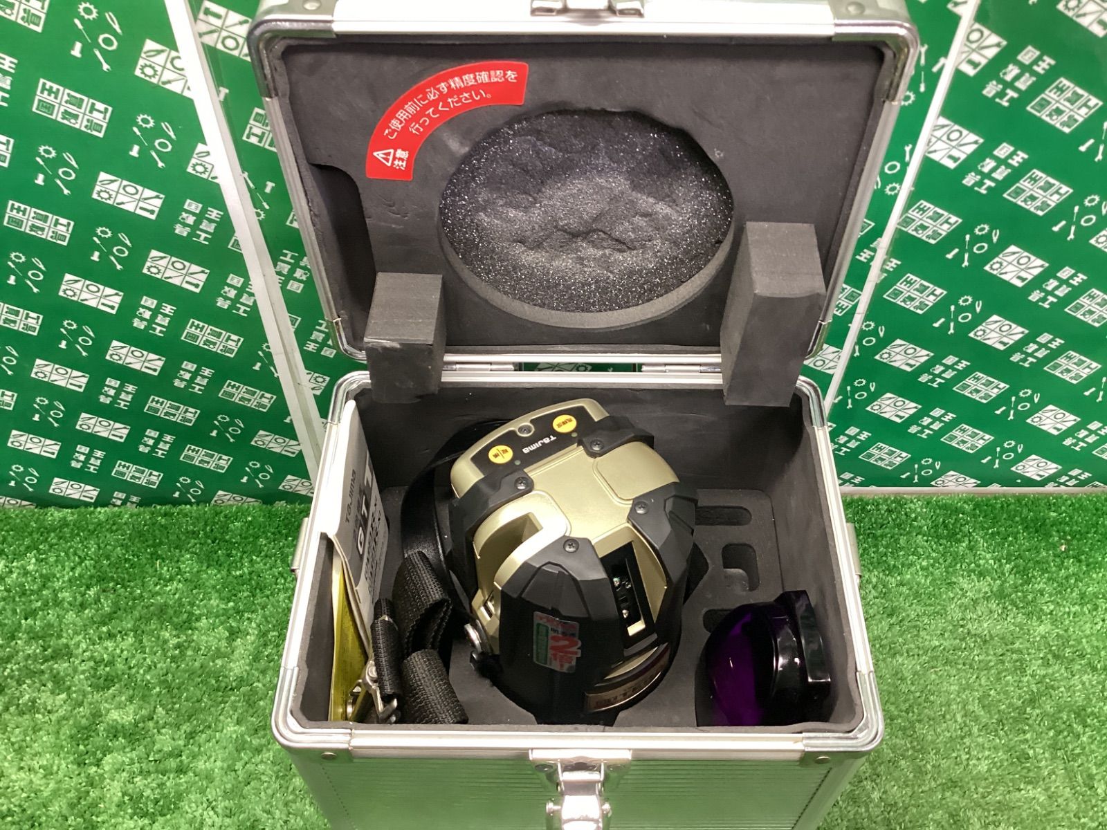 タジマ 赤 レーザー墨出し器 GT3R-Xi 矩 横 GT3R-XI ITCT76Y3HOM5