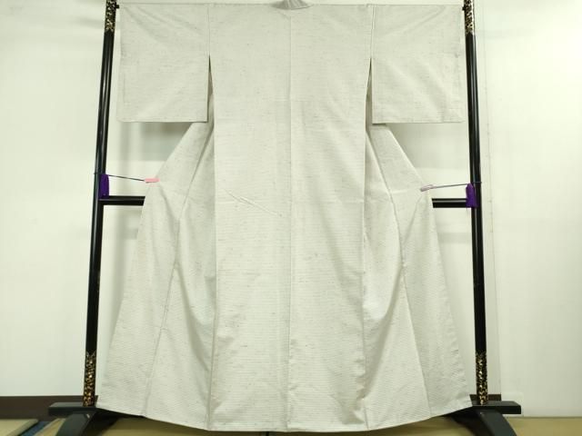 平和屋着物 上 ぜんまい紬 胴抜き仕立て 格子 kh 5