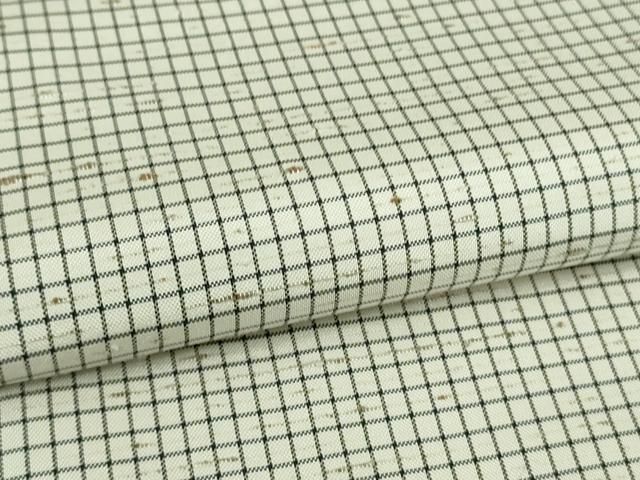 胴抜き仕立て 格子