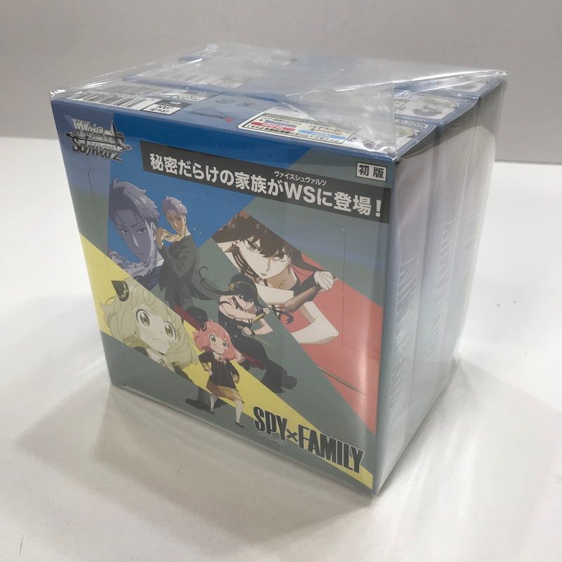 ヴァイスシュヴァルツ ブースターパック SPY×FAMILY スパイファミリー BOX 3個 セット まとめ カード ゲーム 081-251107-mh-25-fuz