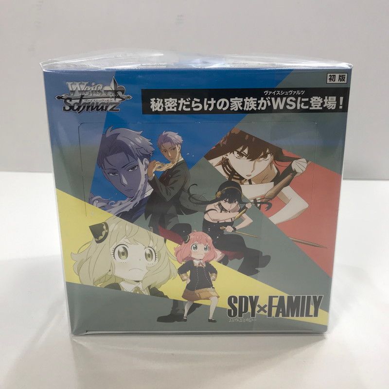 ヴァイスシュヴァルツ ブースターパック SPY×FAMILY スパイファミリー BOX セット まとめ カード ゲーム 081-251107-mh-25-fuz