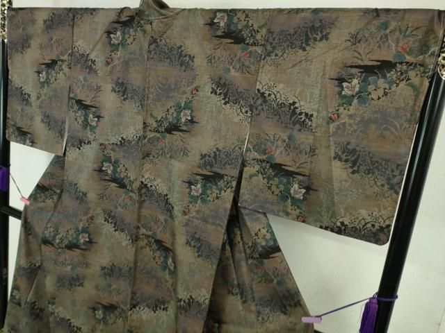 9マルキ 草花文