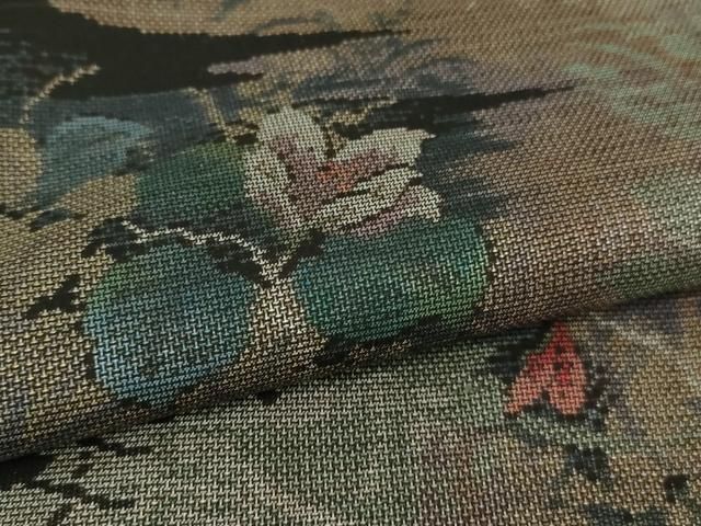 9マルキ 草花文