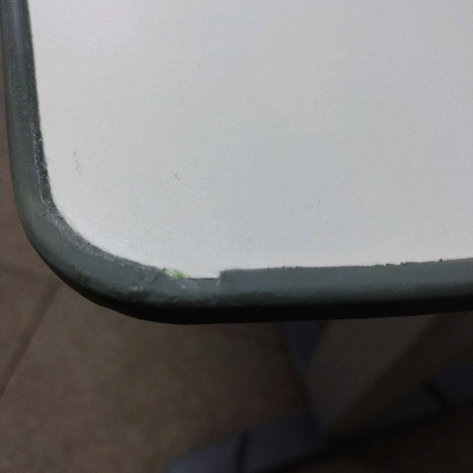 OT-14606 PARAMOUNT パラマウントベッド KF-1920 サイドテーブル ベッドサイドテーブル 介護テーブル 高さ調節可 天板 アイボリー 在宅介護 福祉用具 介護用品 洗浄 消毒済 介護