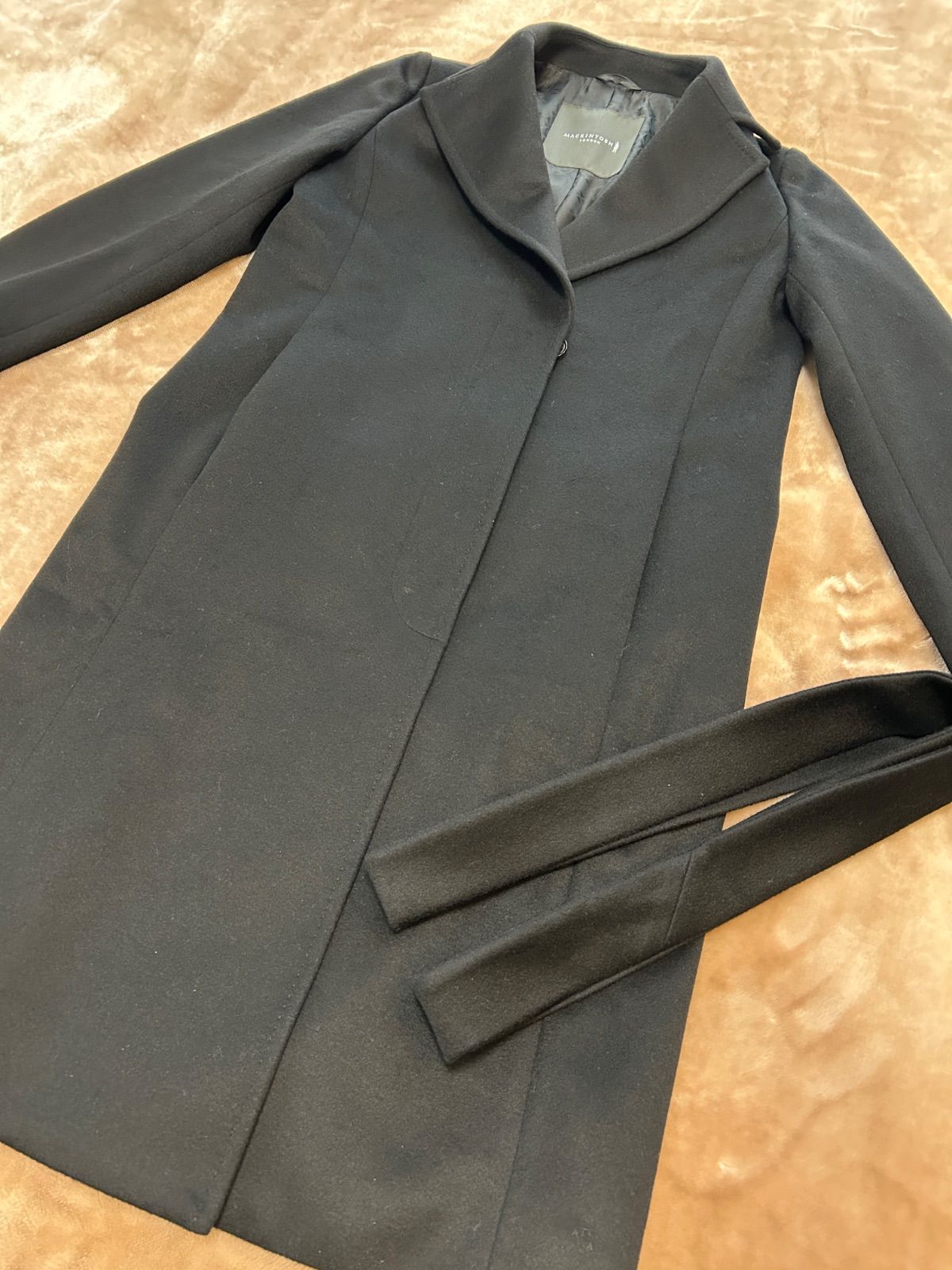 マッキントッシュロンドンMACKINTOSH LONDONチェスターコートトレンチコートステン コートカシミヤカシミア100％