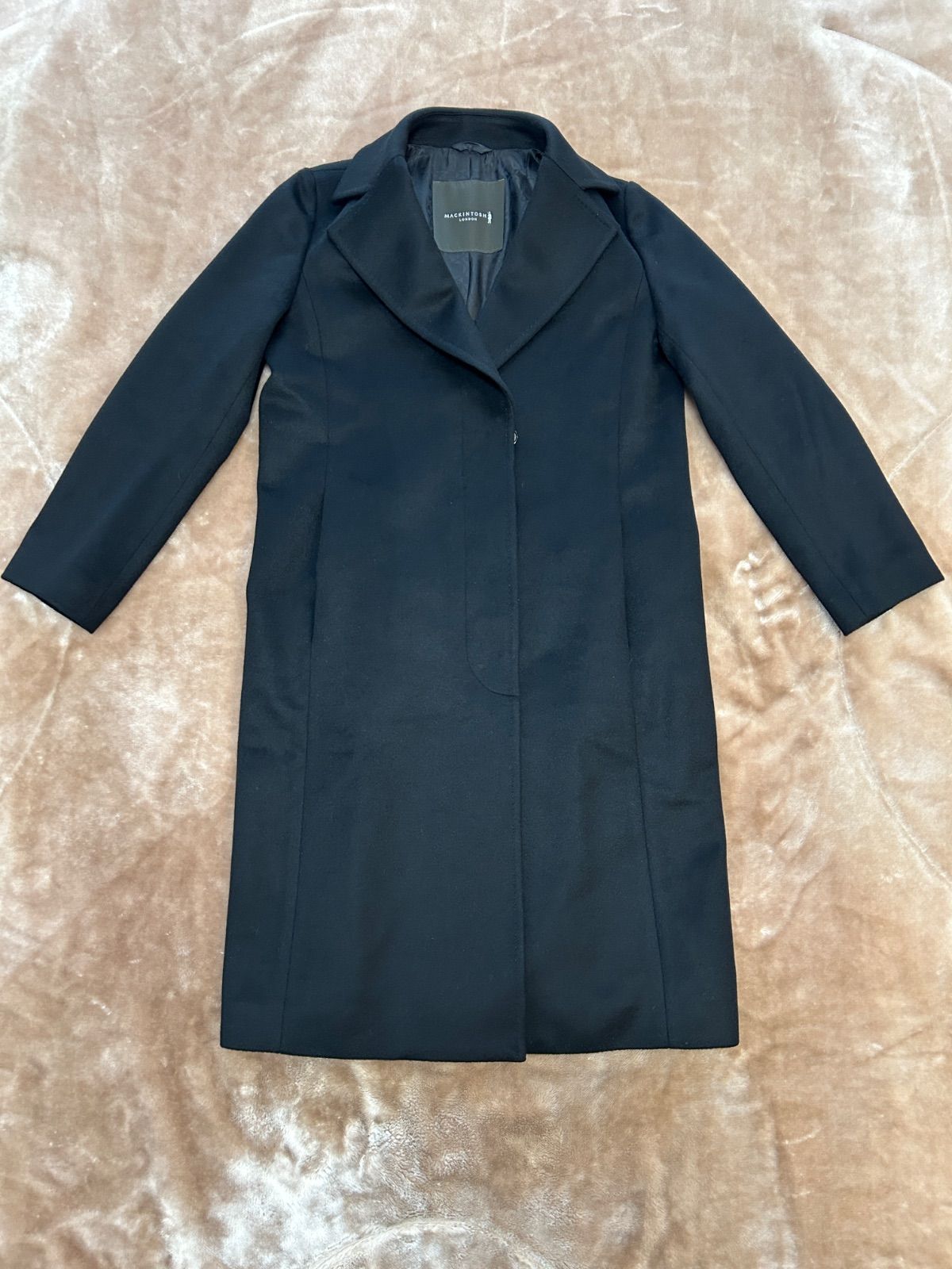 マッキントッシュロンドン LONDONチェスターコートトレンチコートステン コートカシミヤカシミア100％