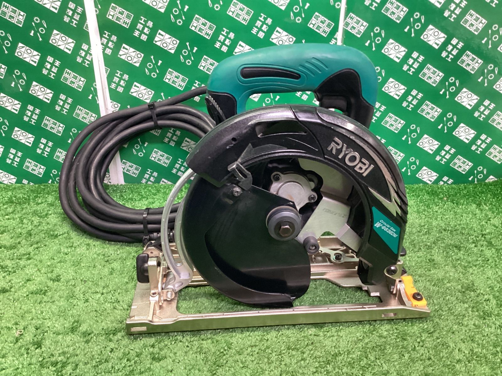 リョービ RYOBI 165mm丸ノコ W-663EDM ITAXBHGIJZTB