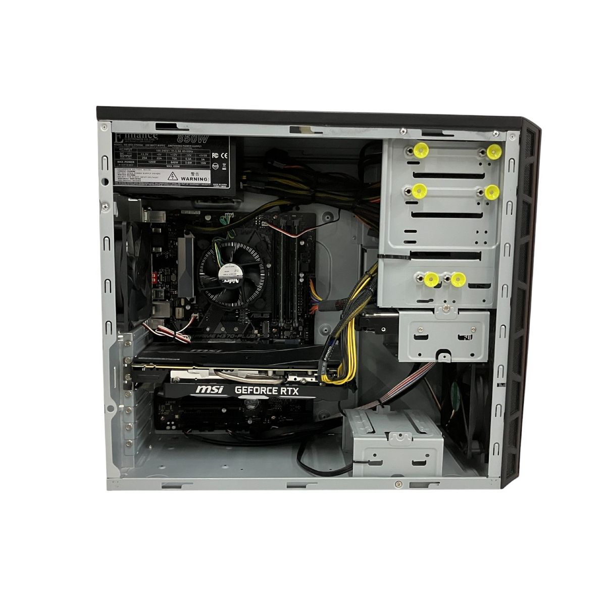 FRONTIER ゲーミングPC 9700k RTX2070 Core i7 9700K + RTX 2070 FRONTIER ゲーミングPC 9700k RTX2070 Core i7 9700K + RTX 2070