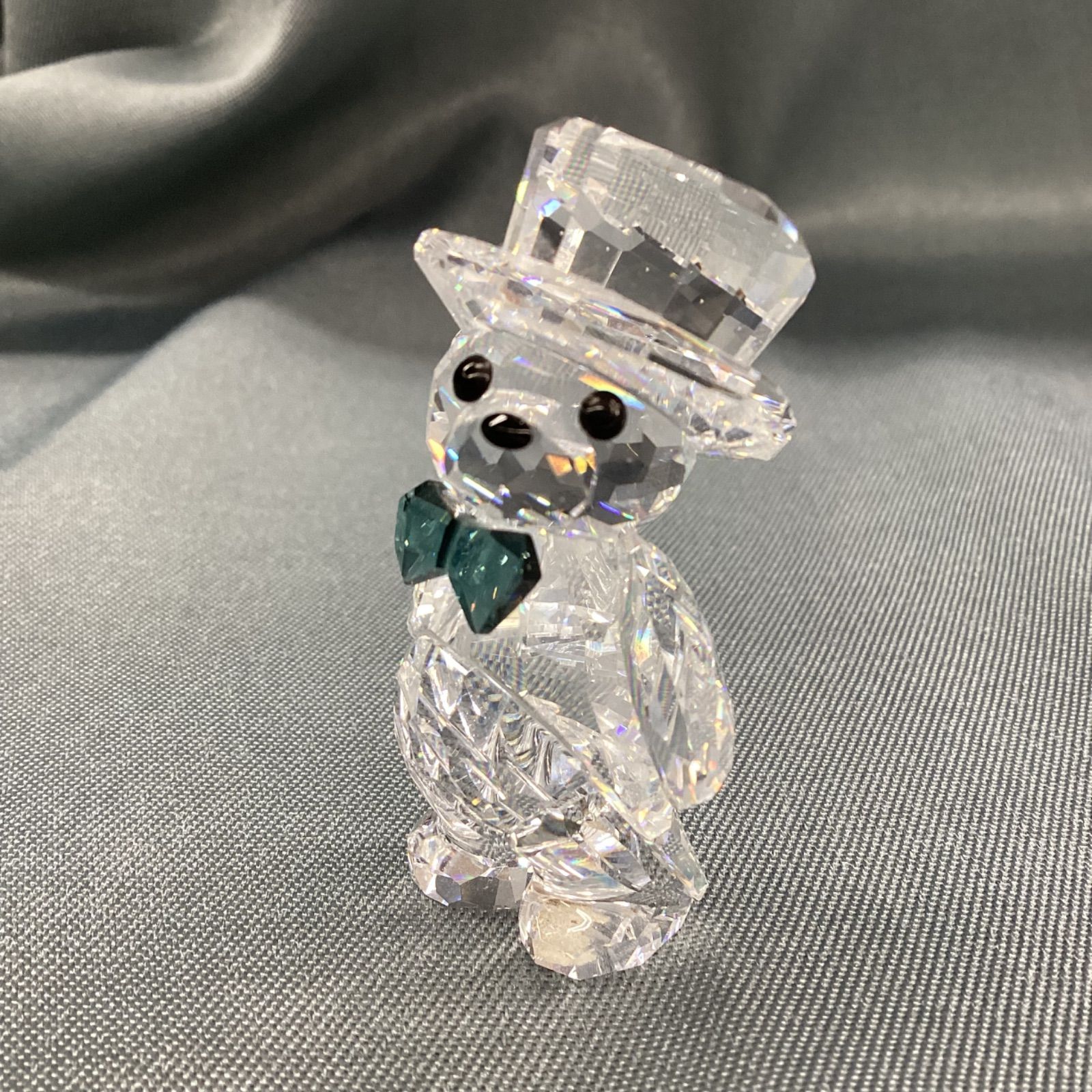  品 SWAROVSKI スワロフスキー クリスベア あなたとわたし 卓上アクセサリー 置物 インテリア小物