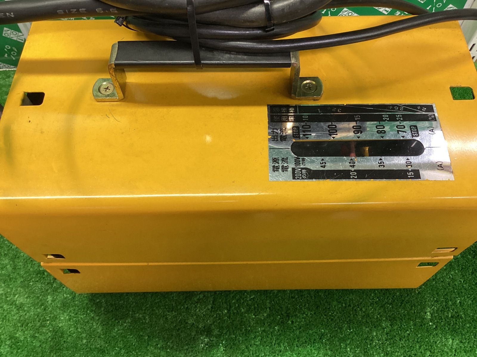  SUZUKID スズキッド 200 v交流アーク溶接機 スズメルト 120 SSY-122 その他 電動工具 エア工具