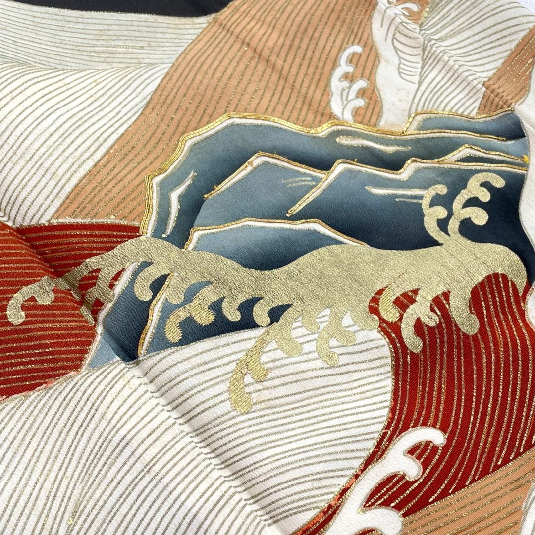 仕付け糸付 アンティーク品