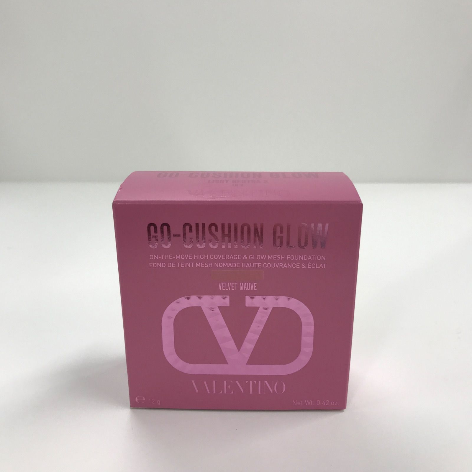 K1730 VALENTINO GO クッション グロウ ベルベットモーブ LN2 クッション状リキッドファンデーション 12g