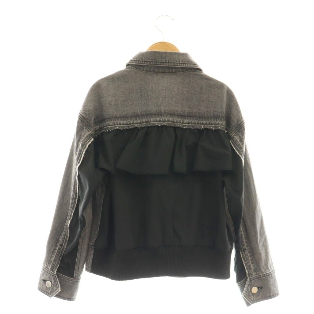 ダイアグラム ブラック　デニムジャケット　グレースコンチネンタル　Gジャン ダイアグラム ブラック デニムジャケット グレースコンチネンタル G