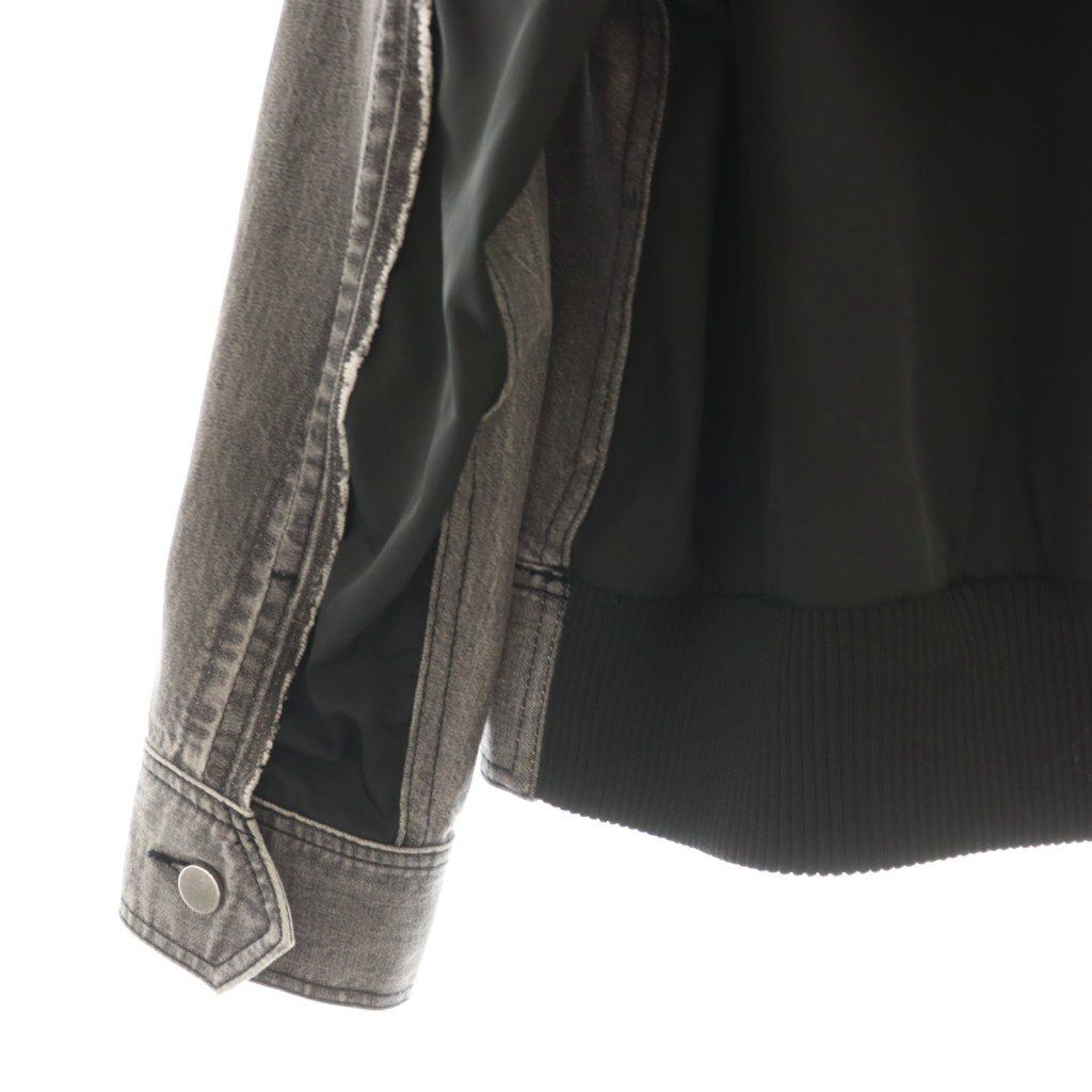 ダイアグラム ブラック　デニムジャケット　グレースコンチネンタル　Gジャン ダイアグラム ブラック デニムジャケット グレースコンチネンタル G