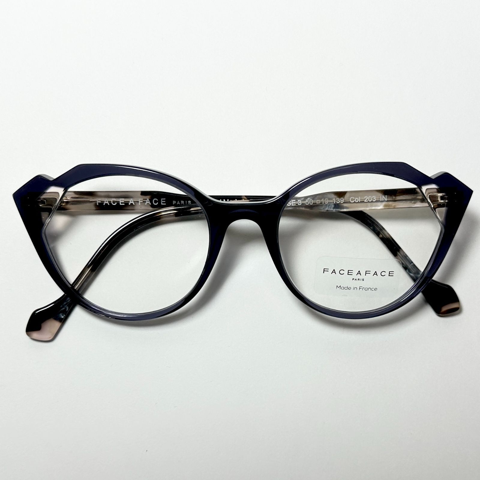 FACE A メガネ ｜正規 ｜ファース ア ファース｜GIPSE 3 Col 203｜イタリア製 ケース クロス付き