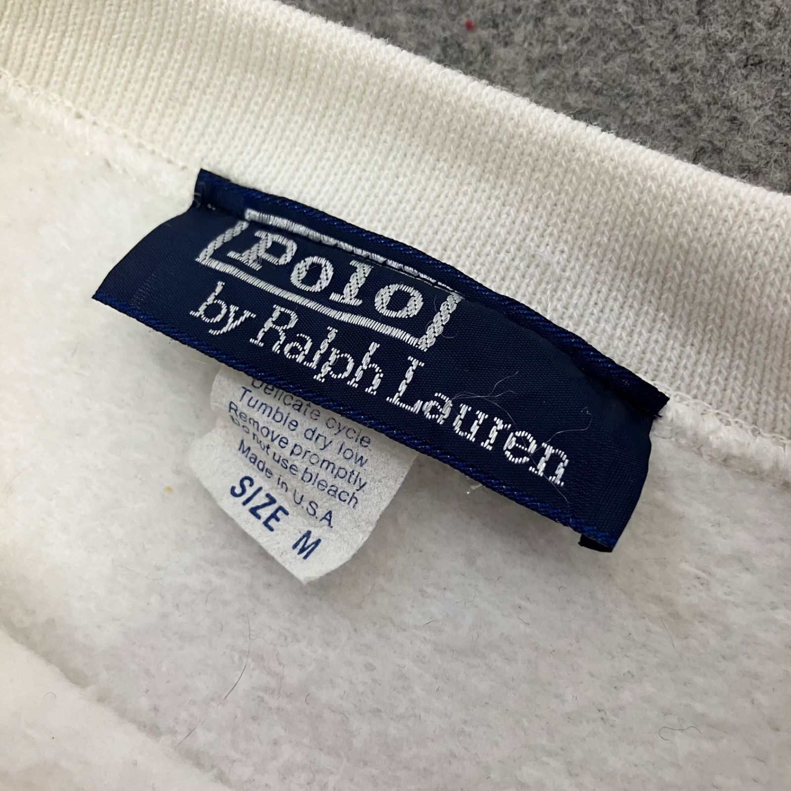 P2702 RalphLauren bootleg ブートレグ ロゴ スウェット - メルカリ