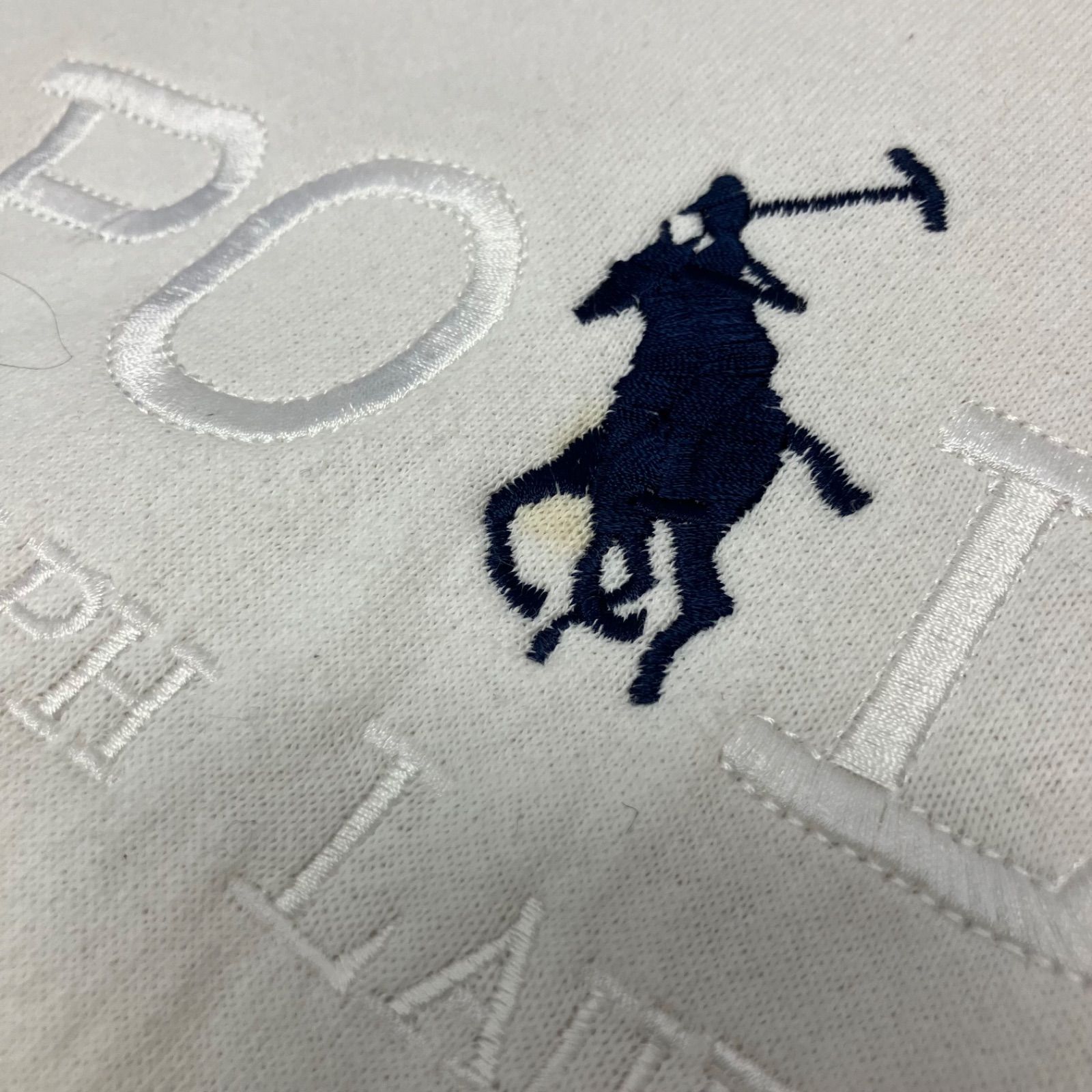 P2702 RalphLauren bootleg ブートレグ ロゴ スウェット - メルカリ