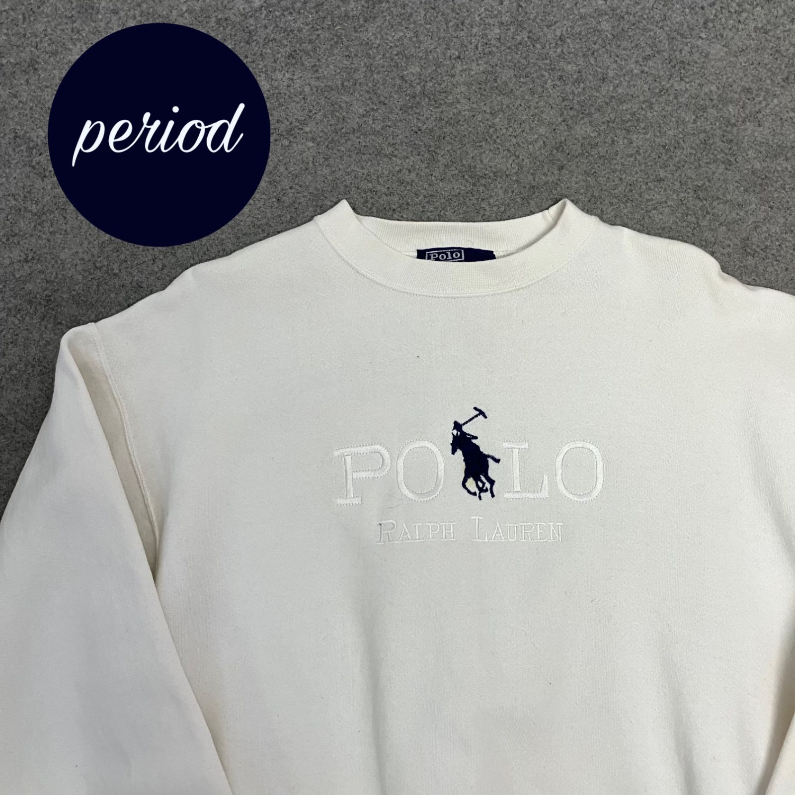 P2702 RalphLauren bootleg ブートレグ ロゴ スウェット - メルカリ