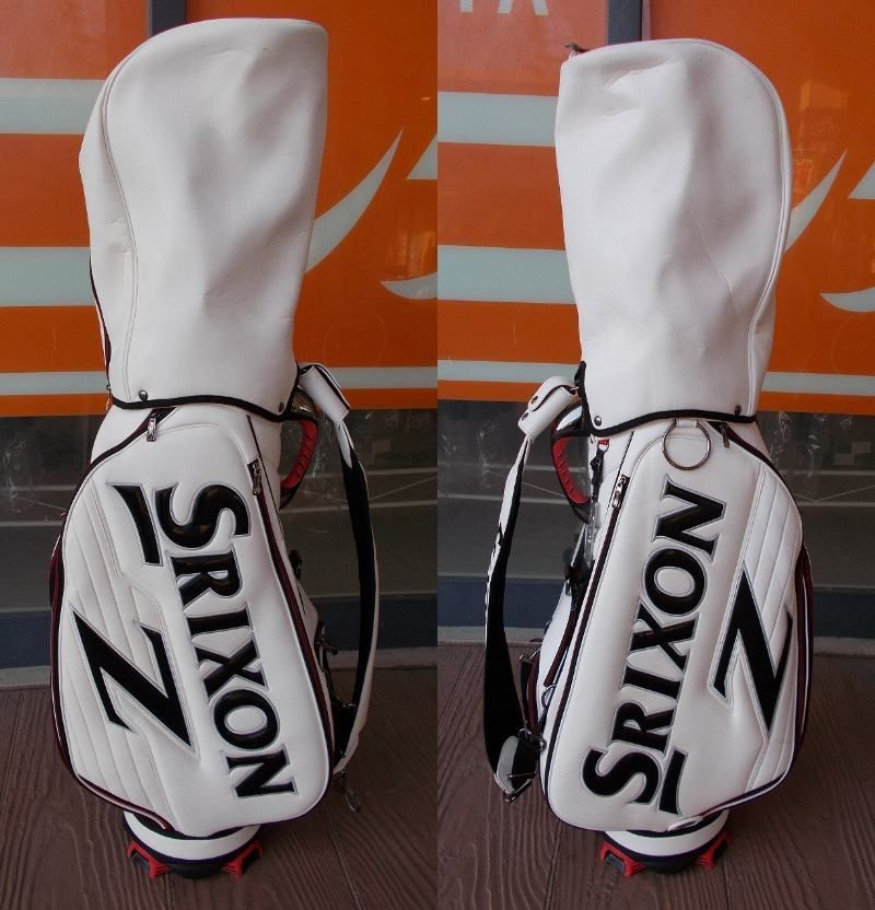 SRIXON プロレプリカモデル GGC-S081 キャディバッグ 9.5型 4.5kg