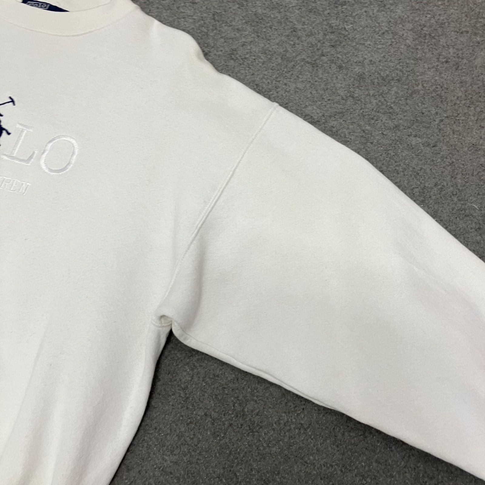 P2702 RalphLauren bootleg ブートレグ ロゴ スウェット - メルカリ