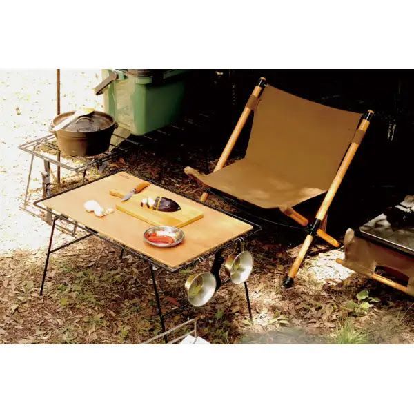 新品 Hang Out ハングアウト クランクマルチテーブル CRK-MT70WD