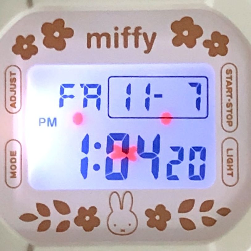 BABY-G ベイビージー BGD-565SC miffy style ミッフィー コラボモデル  
