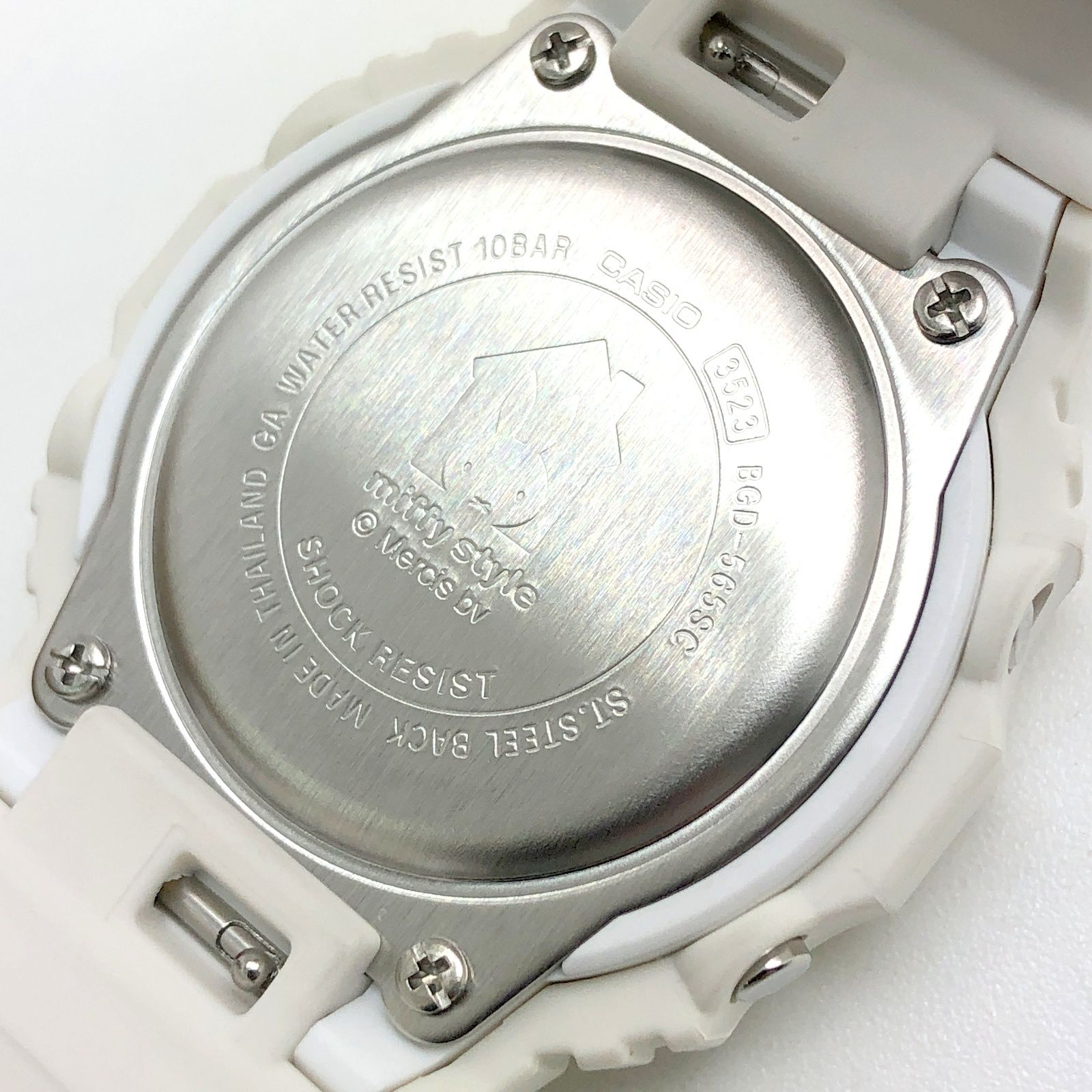 BABY-G ベイビージー BGD-565SC miffy style ミッフィー コラボモデル  