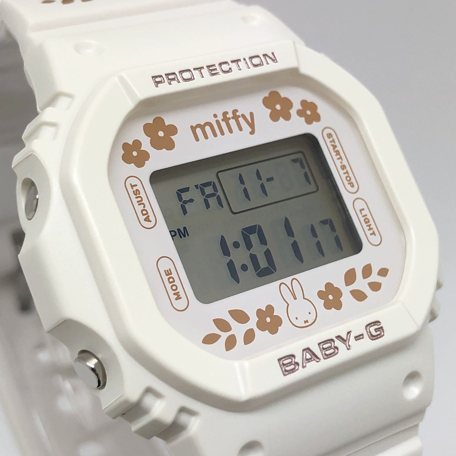 BABY-G ベイビージー BGD-565SC miffy style ミッフィー コラボモデル
