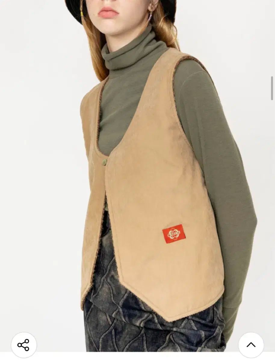 シティーブリーズ リバーシブル ベスト