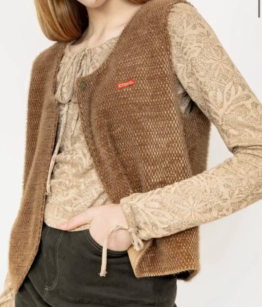 シティーブリーズ リバーシブル ベスト