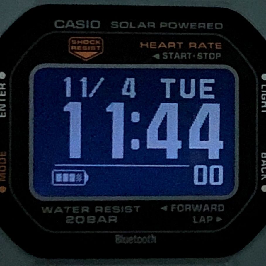 スマートウォッチ ペールブルー