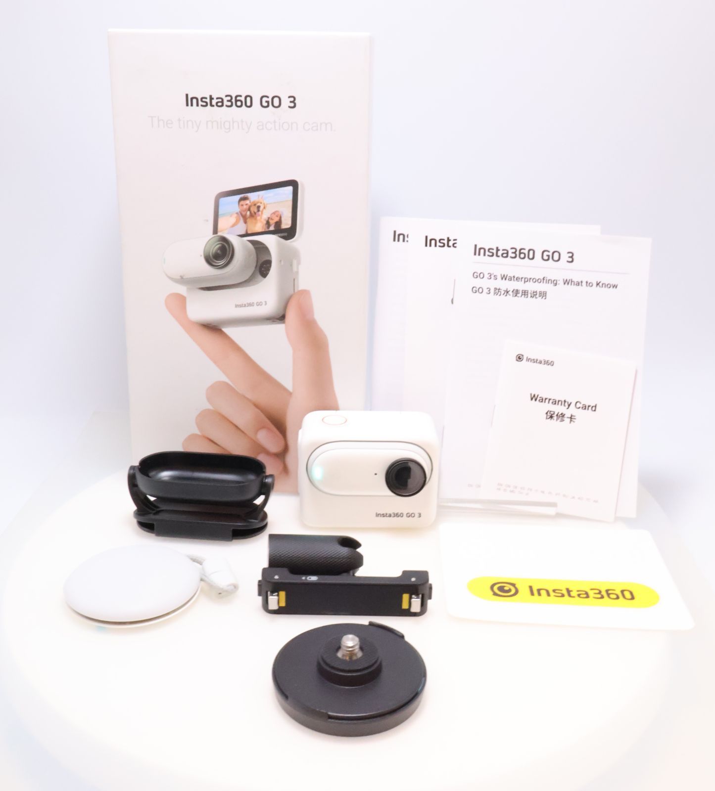 Insta360 GO 3 64GB アークティックホワイト CINSABKA_GO301