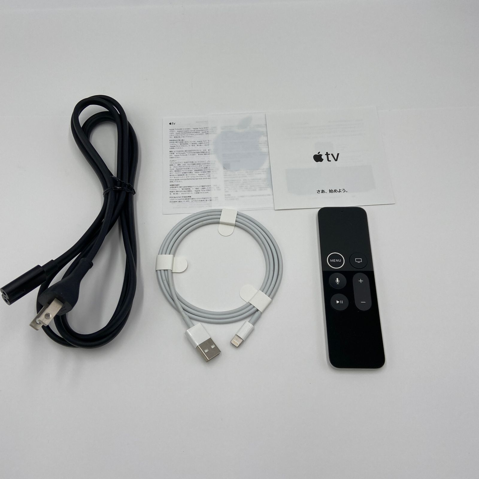  Apple TV 4 K 64 GB MP 7 P 2 J A 第一世代 C 5207 60 テレビ周辺機器 テレビ