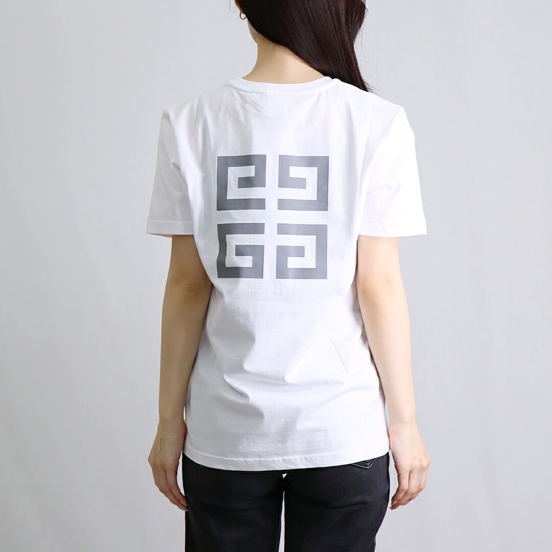 ジバンシー GIVENCHY キッズ レディース半袖 ロゴ Tシャツ H30718 12 14