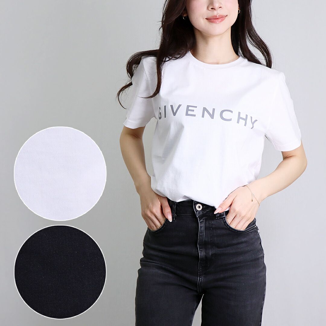 ジバンシー GIVENCHY キッズ レディース半袖 ロゴ Tシャツ H30718 12 14