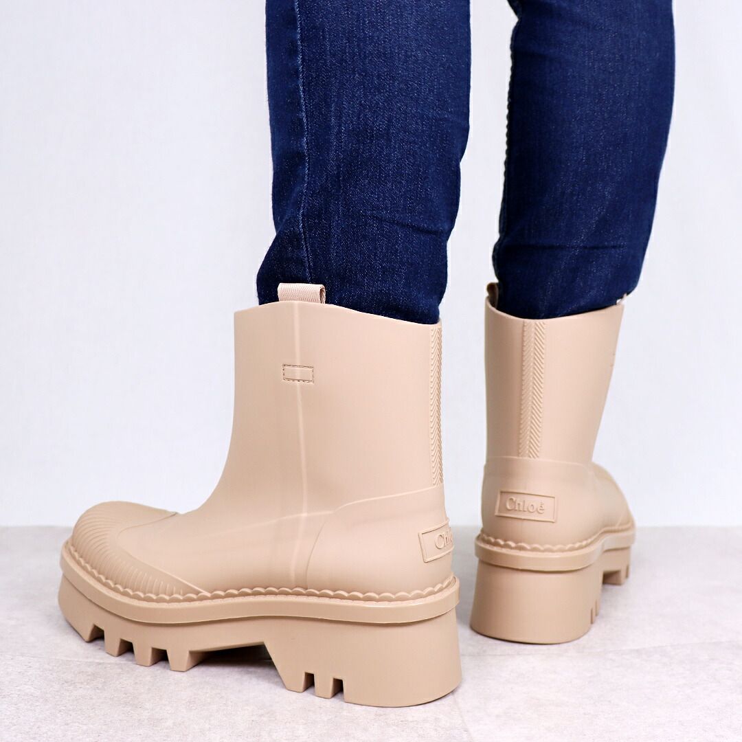 クロエ CHLOE レディース 靴 シューズ レインブーツ アンクルブーツ