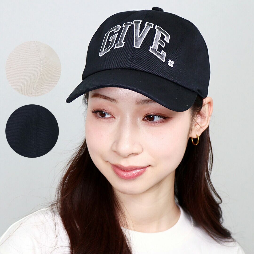ジバンシー GIVENCHY キャップ 帽子 H30668 ベースボールキャップ キッズ 大人もOK 184 CREAM